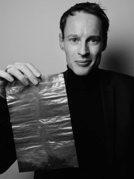 Daan Roosegaarde for the Hope Book