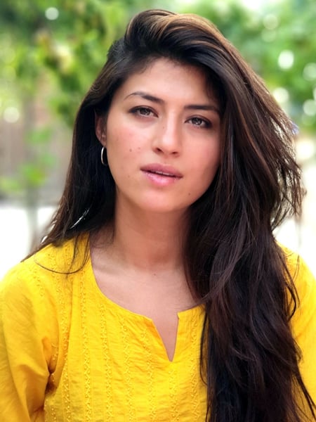 Samina Ansari for the Hope book